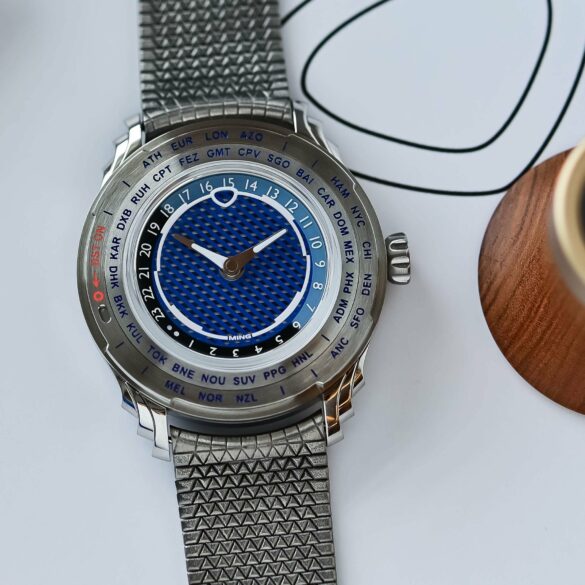 Ming 57.05 Comet Worldtimer