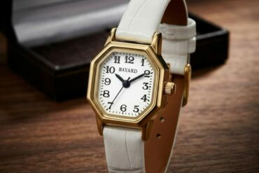 montre acier bracelet cuir
