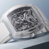 montre Bianchet ultra fine