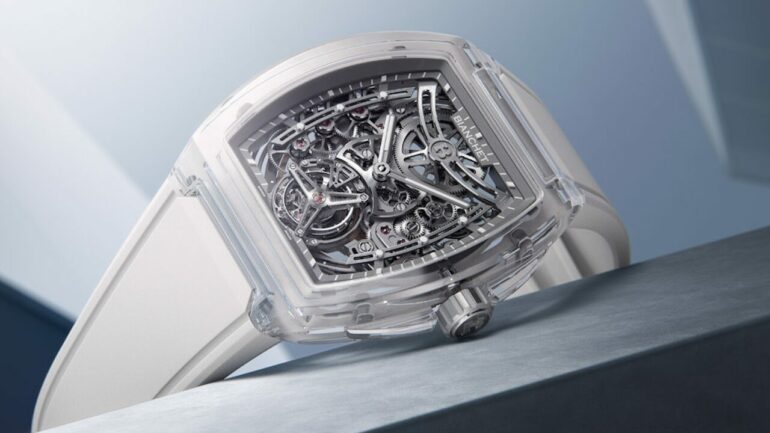 montre Bianchet ultra fine