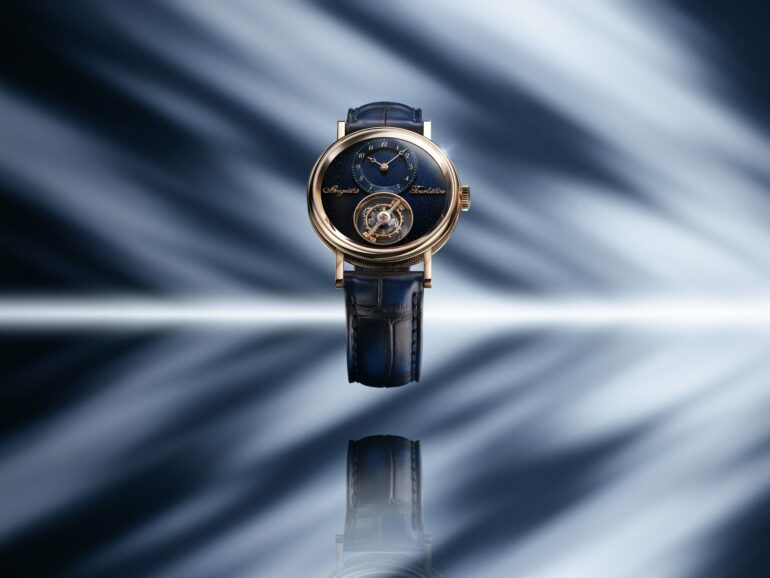 montre Breguet tourbillon céleste