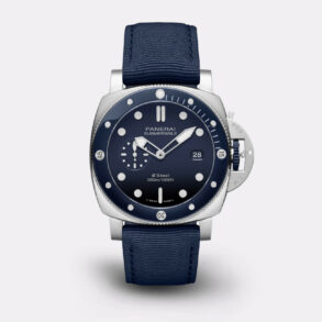 montre de luxe matériaux recyclés