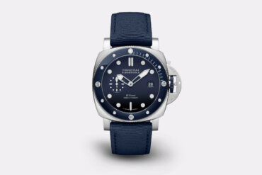 montre de luxe matériaux recyclés