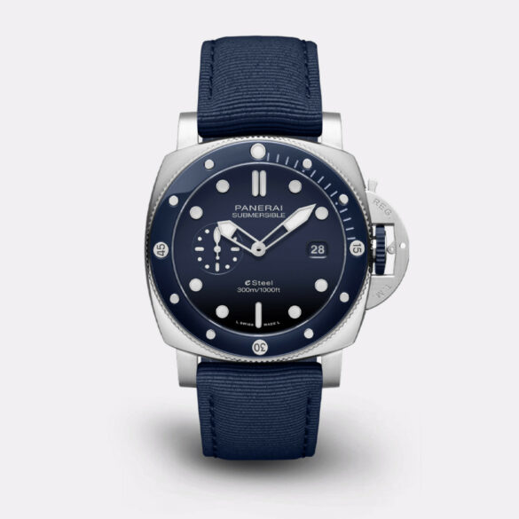 montre de luxe matériaux recyclés
