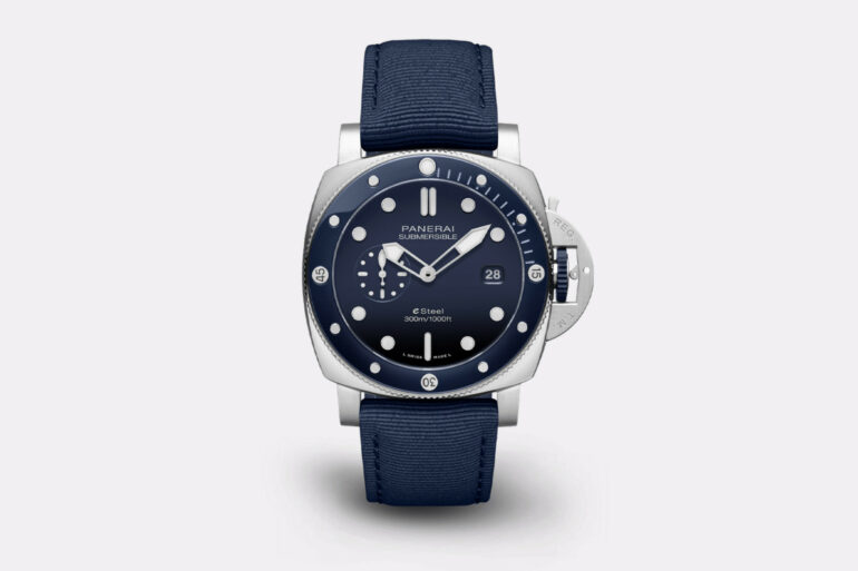 montre de luxe matériaux recyclés