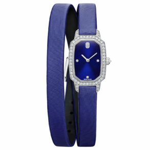 montre Harry Winston émeraude