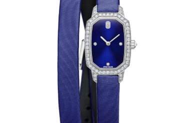 montre Harry Winston émeraude