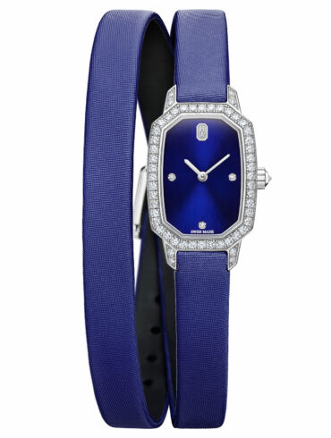 montre Harry Winston émeraude