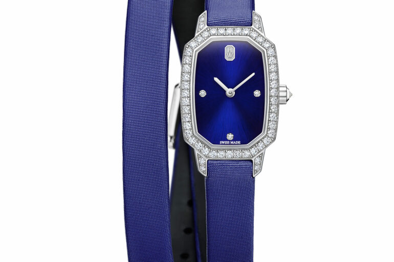 montre Harry Winston émeraude