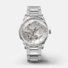 montre mécanisme cadran acier