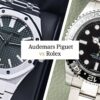 montre Rolex Audemars Piguet