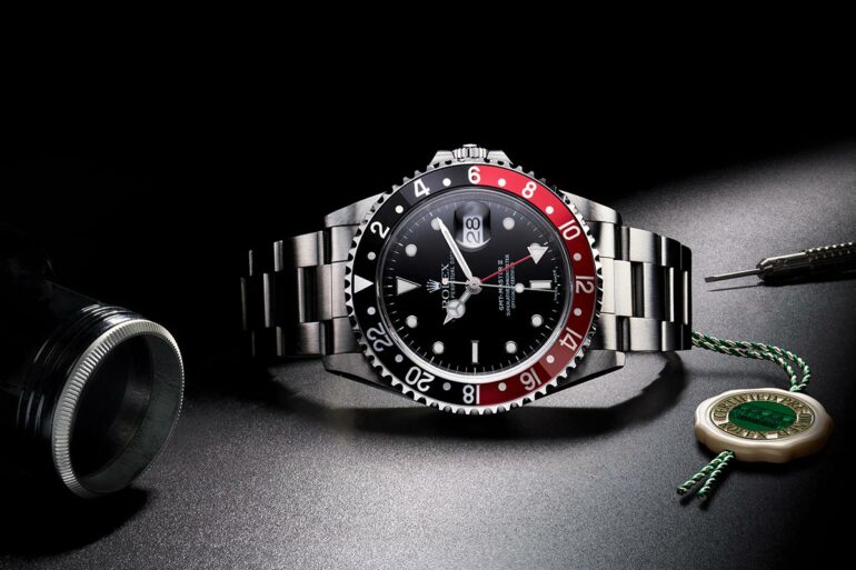 montre Rolex occasion certifiée