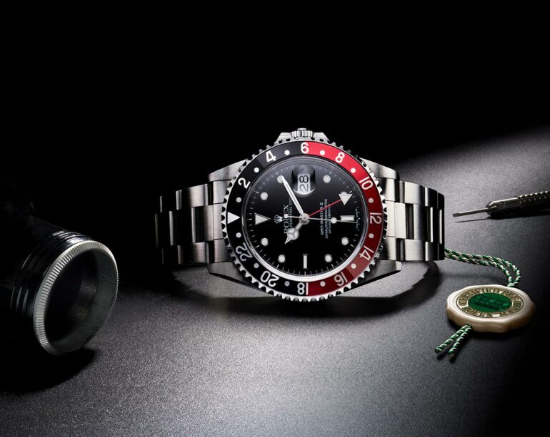 montre Rolex occasion certifiée
