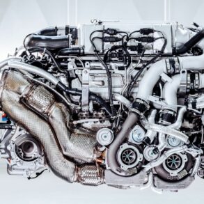 moteur thermique Bugatti