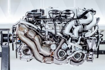 moteur thermique Bugatti