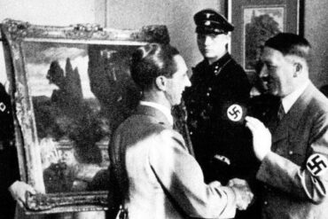 Nazis tableau peinture ordinateur