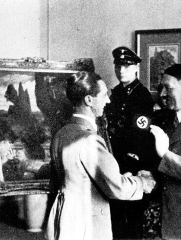 Nazis tableau peinture ordinateur