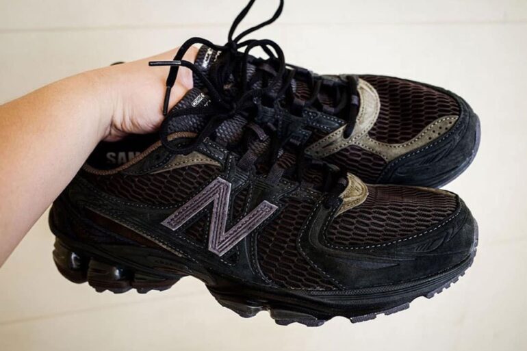 New Balance 1226 Comme Garçons