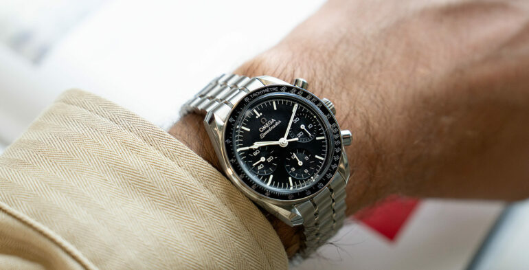 Omega Speedmaster 38 watch