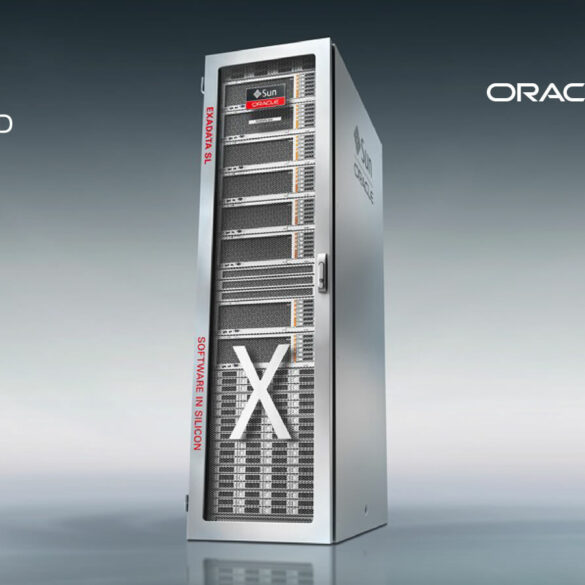 oracle futuristic server hardware