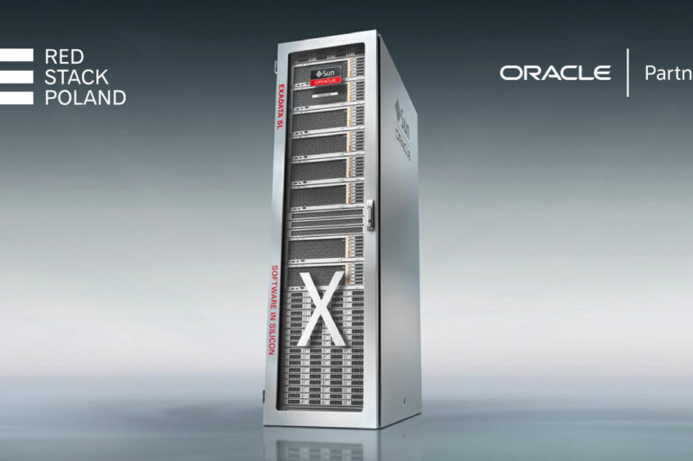 oracle futuristic server hardware