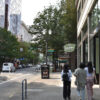 Portland Oregon downtown street