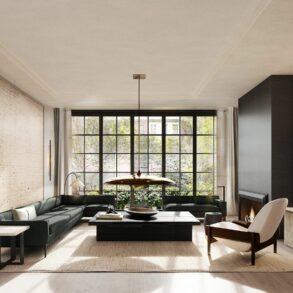 quiet luxury minimalist interior subtle elegant details