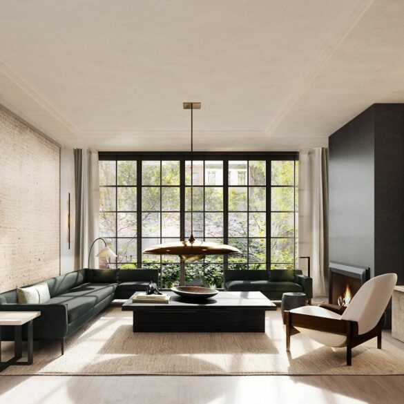 quiet luxury minimalist interior subtle elegant details