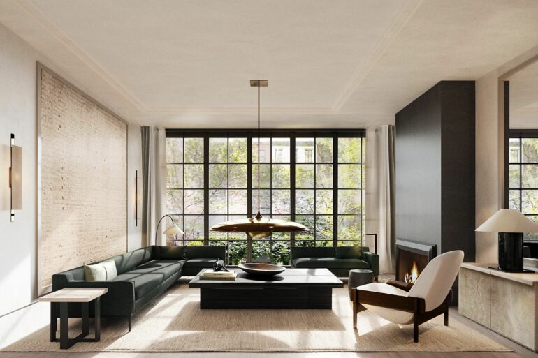quiet luxury minimalist interior subtle elegant details