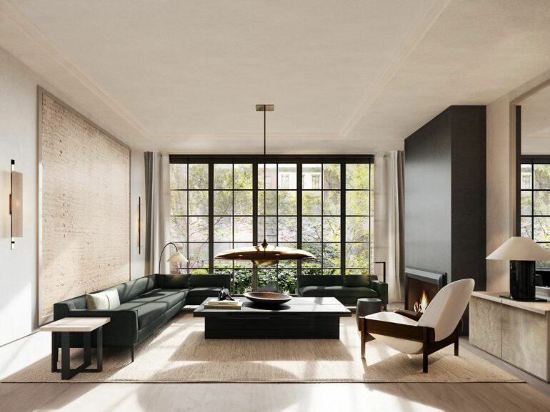 quiet luxury minimalist interior subtle elegant details