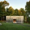 reflective aluminum sheet house