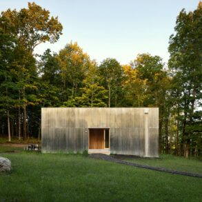 reflective aluminum sheet house
