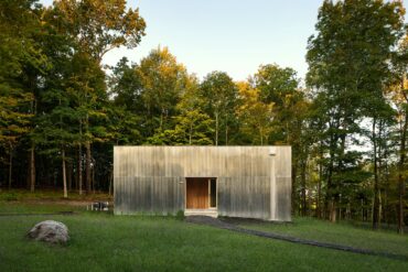 reflective aluminum sheet house