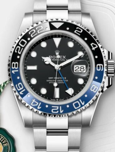 Rolex GMT Master II Singapour