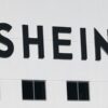 Shein logo colis entrepôt