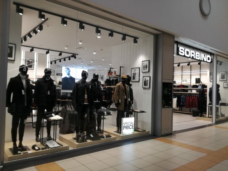 Sorbino abbigliamento uomo negozio