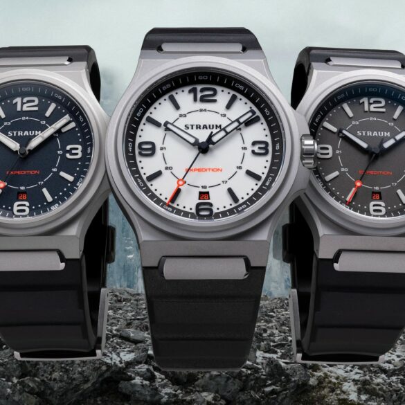 Straum Expedition watch Norway