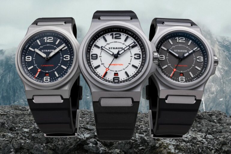 Straum Expedition watch Norway