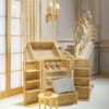 sustainable luxury boutique interior eco friendly design