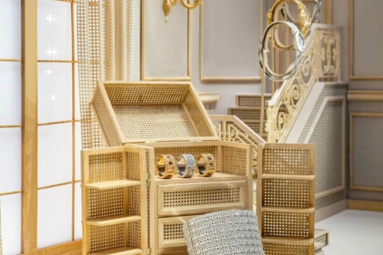 sustainable luxury boutique interior eco friendly design