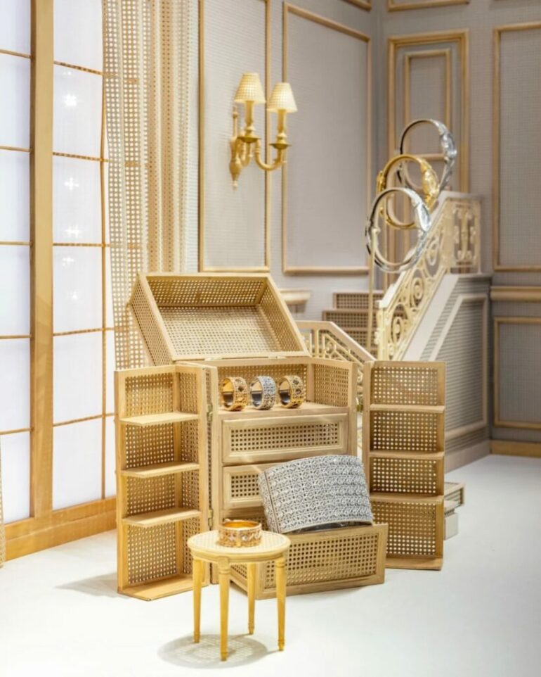 sustainable luxury boutique interior eco friendly design