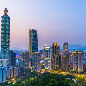 Taipei 101 anniversaire luxe