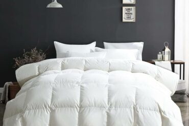 thick white duvet insert