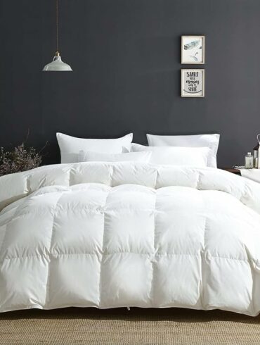 thick white duvet insert