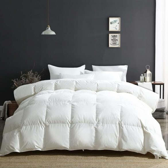 thick white duvet insert