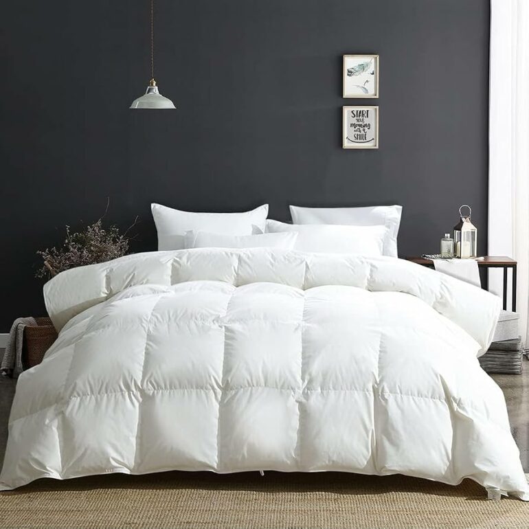 thick white duvet insert