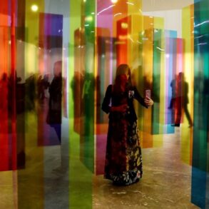 venezuelan kinetic art exhibition