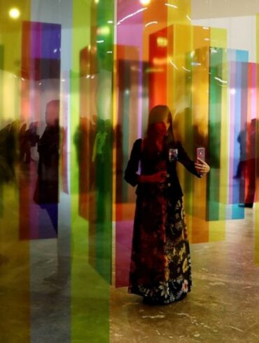 venezuelan kinetic art exhibition