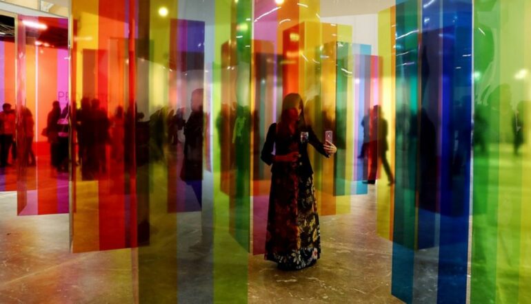 venezuelan kinetic art exhibition