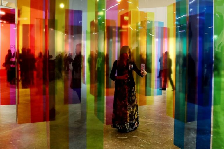 venezuelan kinetic art exhibition